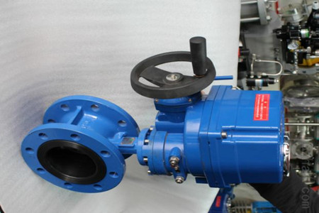 電動(dòng)蝶閥手柄(電動(dòng)閥門(mén)實(shí)物接線(xiàn)圖)